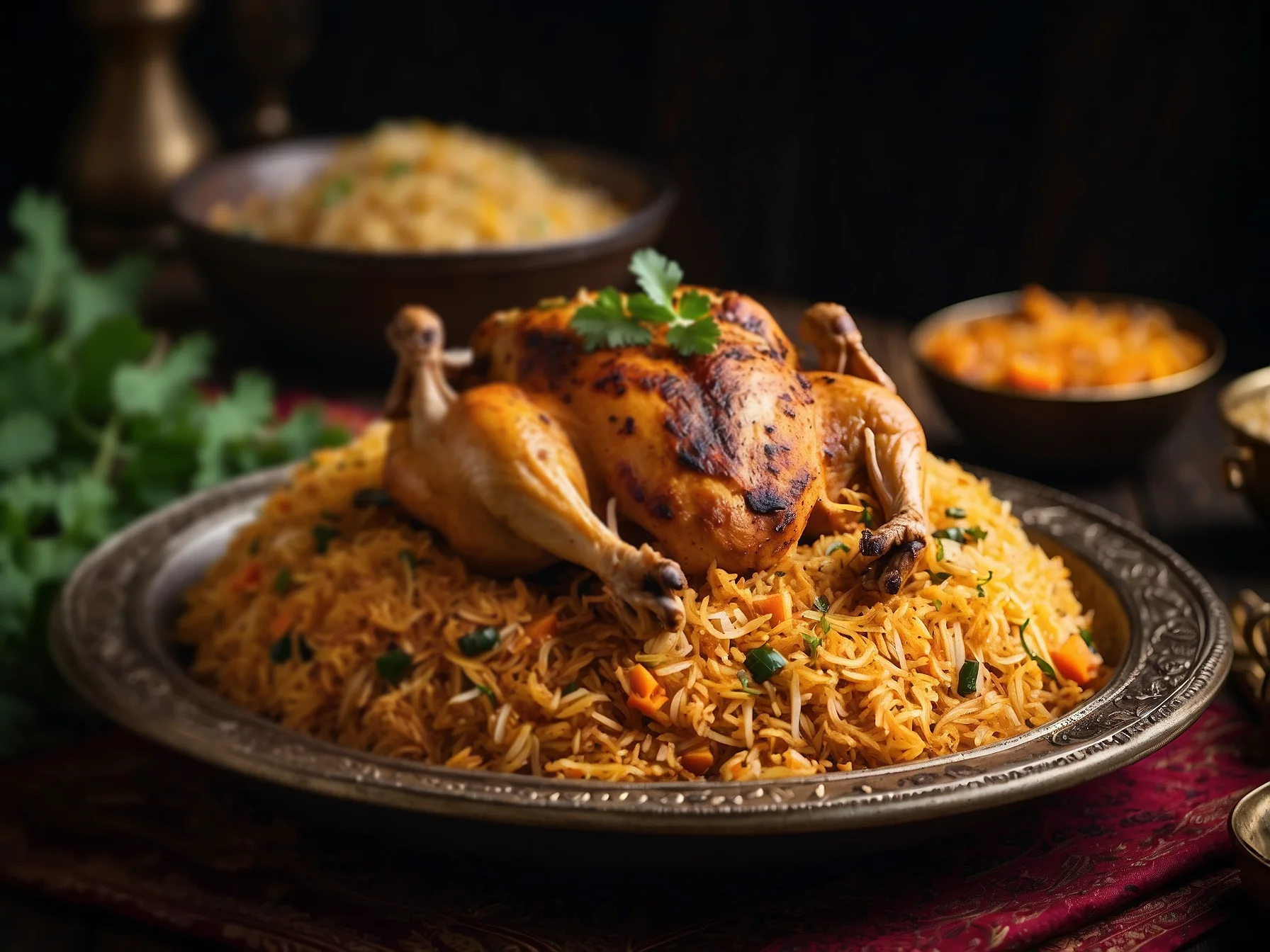 الرز البخاري
